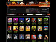 Tablet Screenshot of games4anime.com